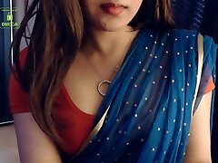 cammodel badgirllhr w sari