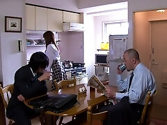 Akiho Yoshizawa in Bride Fucked by her Daddy in Law part Two.1