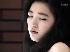 Japanese reading glamour fiction masturbation