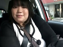 This fat Japanese tramp loves to eat for sure and she loves the dick