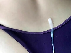 Msmollyc – Hard Sex Ends With Jizz Flow On Her Panties