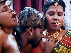 Tamil wife very 1st Suhagraat with her Big Cock husband and Jism Swallowing after Rough Sex ( Hindi Audio )