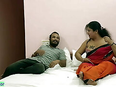 Desi Bengali Hot Couple Fucking before Marry!! Warm Fuckfest with Clear Audio