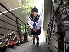Amateur Schoolgirl Creampie 127 - First-timer Schoolgirl Creampie Airi Sato