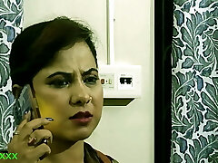 Amazing Hook-up with Indian xxx steaming Bhabhi at home! Hindi audio