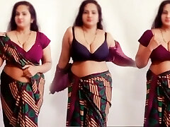 Indian Big Boobs Step Mommy Disha Got Double Cum on Her Body By Step Sonny