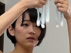 japonés amoral chavala impresionante clip