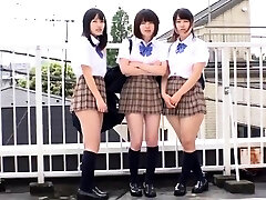 Asian Teen In Uniform
