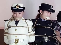 Japanese Women Police And Navy