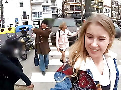 I Went To Europe For The First Time, And Filmed A Chick Boning Me All Night