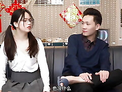 Beauties Super-steamy Asian Teen having sex with her stepbrother's Big cock