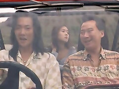 Kinky and hot Asian stunner in fetishistic erotic film