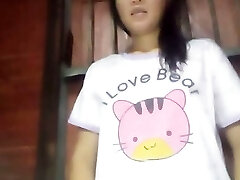 Asian Girl Is Horny And Lonely – Homemade Movie 17