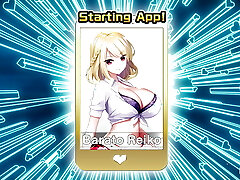 EP32: Playing Tennis with Barato Reiko Turned into a DOGGSTYLE Pose - Oppai Ero App Academy