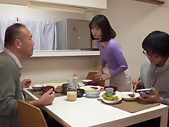 Juq-326 Im Sorry You Im Making A Child With My Father - Dad In-law And Sumire Kuramoto