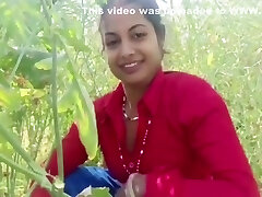 Cheating The Step-sister-in-law Working On The Farm By Luring Cash In Hindi Voice