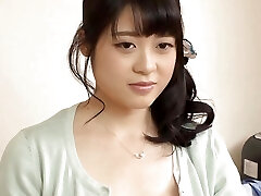 Help me my Stepbrother spunk in my tight japanese Pussy