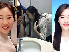 Yi Yuna Suck Off In A Public Toilet