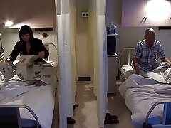 SEX BABE GETS A Rigid FUCK DURING A HOSPITAL VISIT