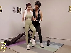 Big Boobs Nasty Milf Got Fucked By Big Trouser Snake In The Gym