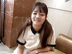 Misaki is 18 years old. She is a neat and beautiful Japanese nymph. She gives blowjob, rimjob and shaved poon. Uncensored