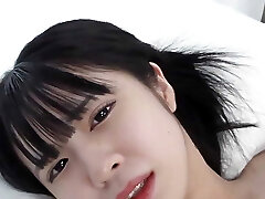 A 18-year-older slender black-haired Chinese beauty. She has shaved pussy creampie sex and fellatio. Uncensored