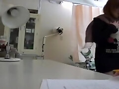 Busty Japanese minx got her slit fucked with a plaything at a gynecology Busty Japanese minx got her slit fucked with a plaything at a gynecology