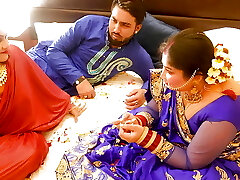 GRAND FUCKING IN WEEDING NIGHTS WITH HIS WIFES Step-sister GRAND FUCKING IN WEEDING NIGHTS WITH HIS WIFES Step-sister