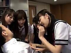 Japanese Blazor Uniform Schoolgirl Getting Her Coochie Fuck