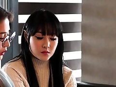 Amateur Asian teen sucks this huge hard cock Amateur Asian teen sucks this huge hard cock