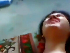 Fatima cherry village arab girl perfect body first time