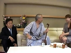 Cfnm female dom handjob by cfnm ladies