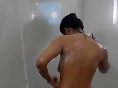 połączenie wideo seks podczas prysznic