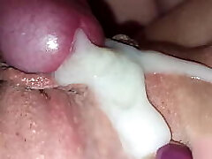 Real homemade cum inside pussy compilation - Internal cumshots and dripping fuckboxes