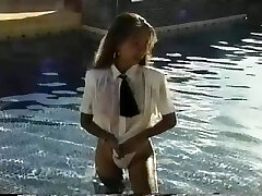 Outdoor solo scene where a fine looking cougar boasts on her splendid titties Outdoor solo scene where a fine looking cougar boasts on her splendid titties