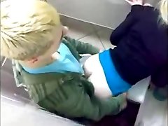 Russian nightclub toilet fuck compilation AT