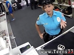 Enormous dick tranny jerking off Fucking Ms Police Officer