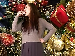 Happy Ho-Ho-Holidays: Santa's Milk Causes A Insane Housewife Bimbo Transformation FULL VIDEO