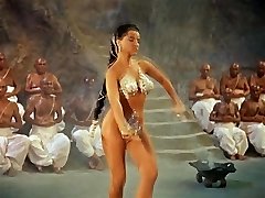 SNAKE DANCE - vintage erotic dance taunt (no bareness)