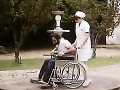 Wooly Nurse And A Patient Having Hook-up