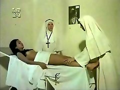 Obgyn scene in a foreign film