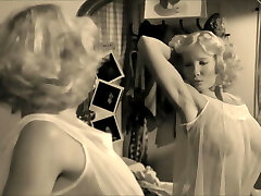 Retro Damsel in Nightie (Recolored)