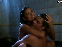Demi Moore - Teen Bare-chested Sex in the Douche + Sexy Scenes - About Last Nigh