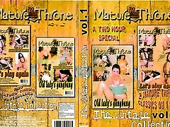 Mature Throne_A 2 hours exclusive_The vintage vol.1 collection