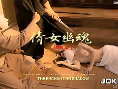 xk8133-sexe à quatre - une histoire de fantômes chinois avec sexe à quatre-pipe-creampie-trio mmf