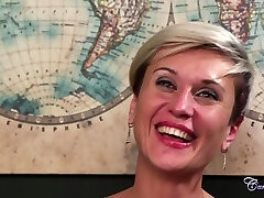 Milf gives the history teacher a excellent blowjob