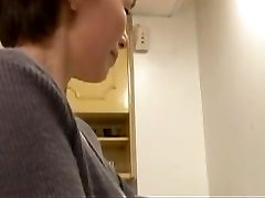 Japanese milf seduces a young dude and blows his h Japanese milf seduces a young dude and blows his h