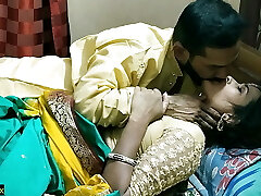 Beautiful Indian bengali bhabhi having sex with property agent! Greatest Indian web series sex