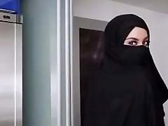 Magnificent girl with Hijabe