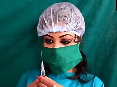 Desi medic, hot Indian Hindi video